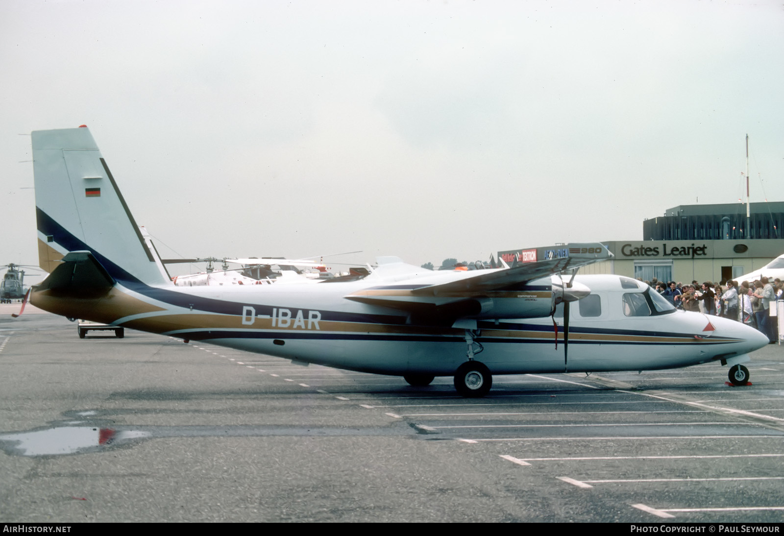 Aircraft Photo of D-IBAR | Rockwell 695 Jetprop 980 | AirHistory.net #306957