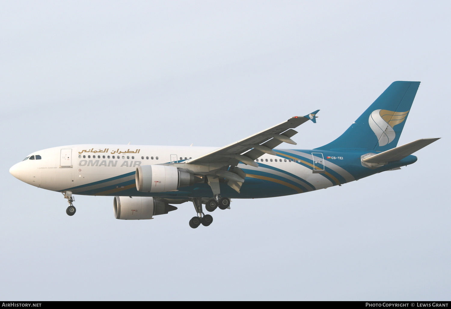 Aircraft Photo of CS-TEI | Airbus A310-304 | Oman Air | AirHistory.net #306959