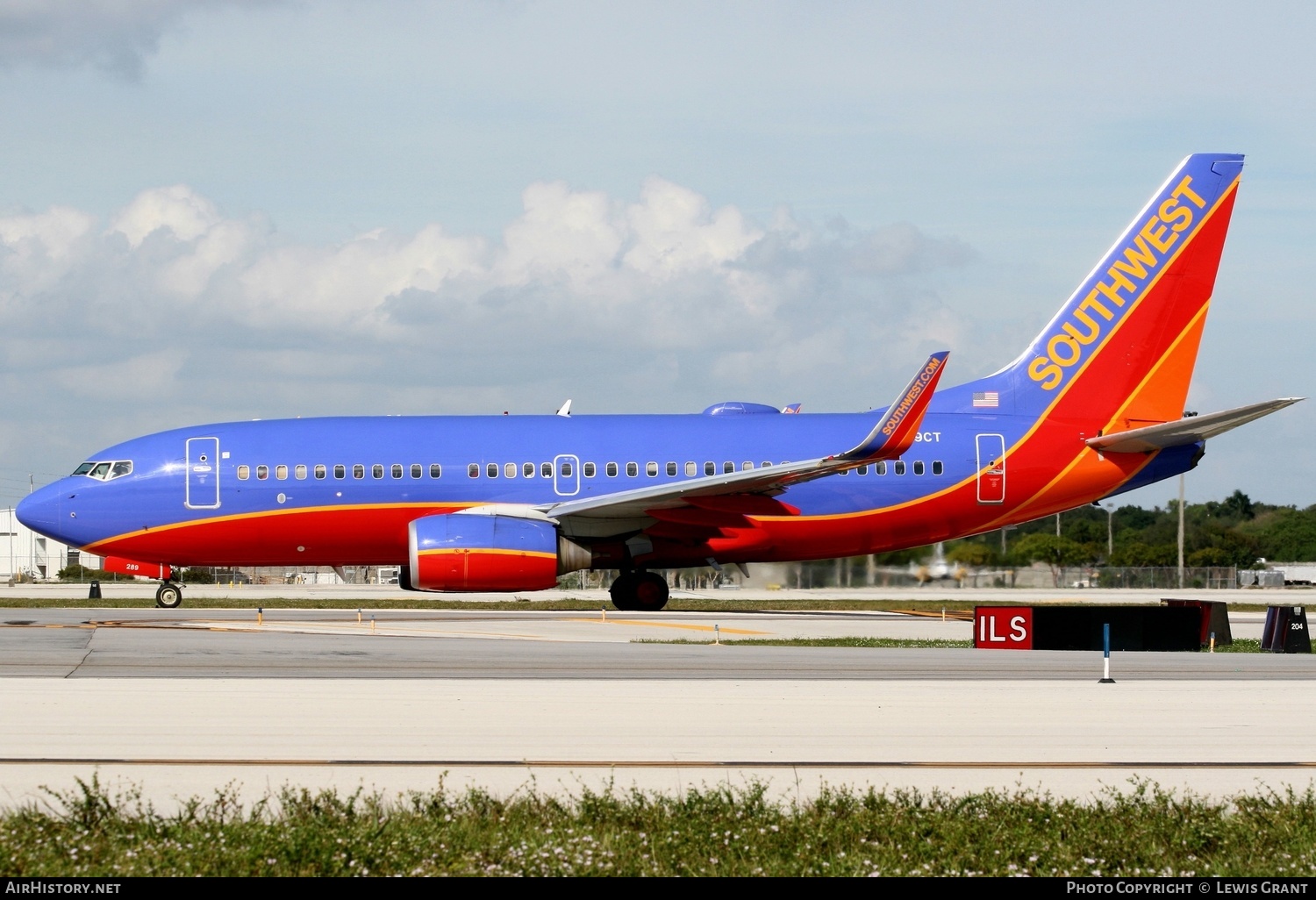 Aircraft Photo of N289CT | Boeing 737-7H4 | Southwest Airlines | AirHistory.net #306964
