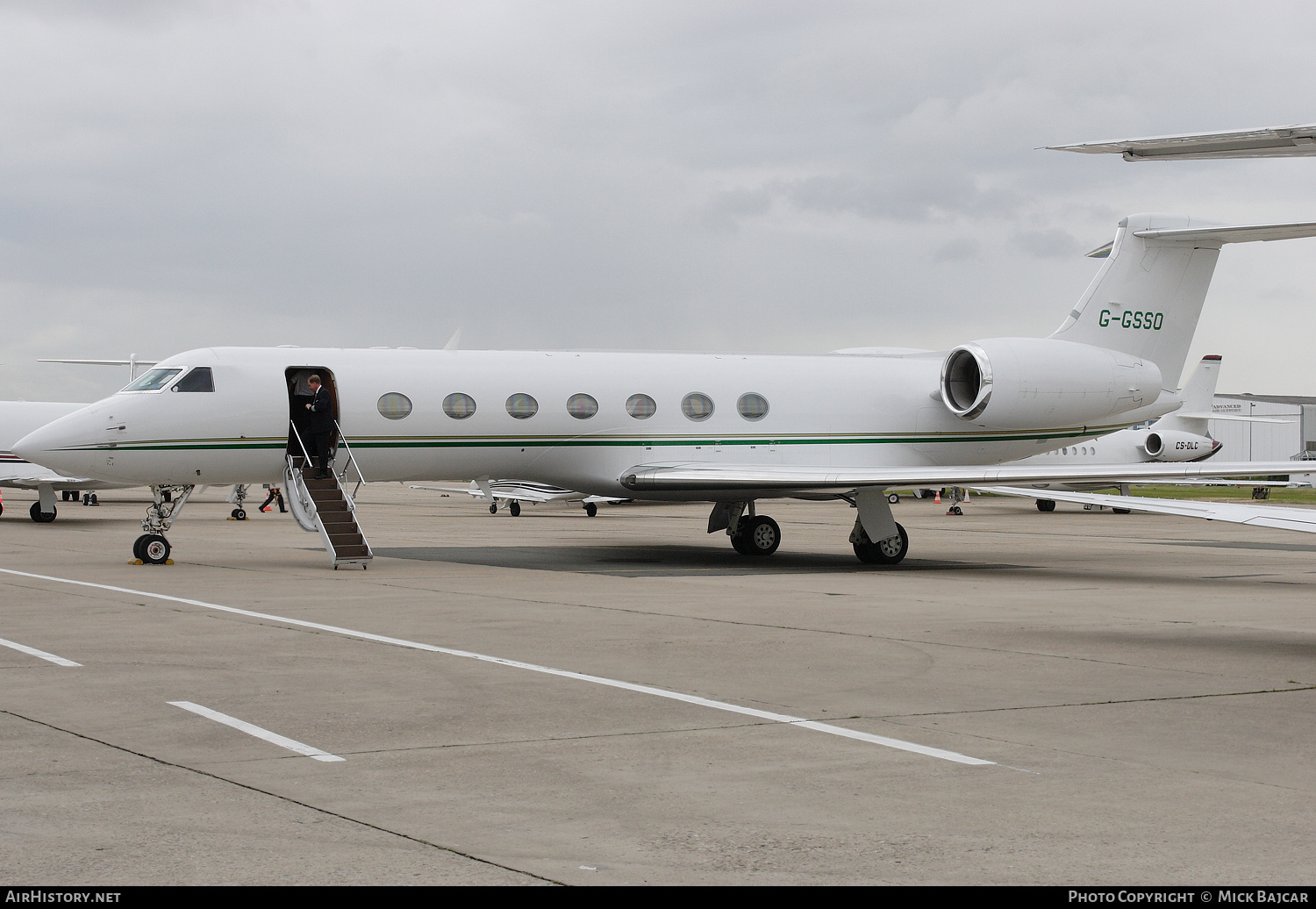 Aircraft Photo of G-GSSO | Gulfstream Aerospace G-V-SP Gulfstream G550 | AirHistory.net #306965