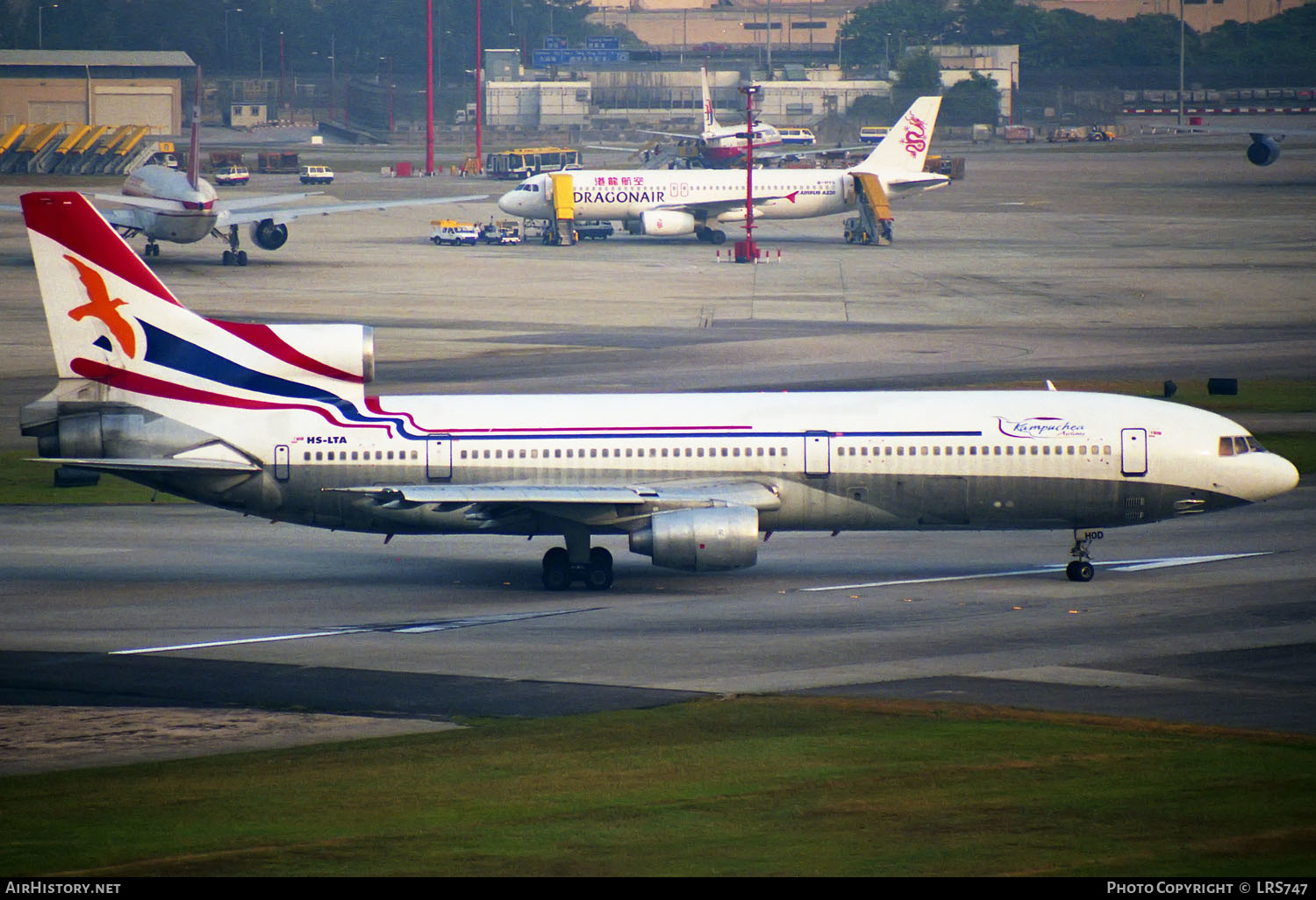 Aircraft Photo of HS-LTA | Lockheed L-1011-385-1 TriStar 1 | Kampuchea Airlines | AirHistory.net #306968