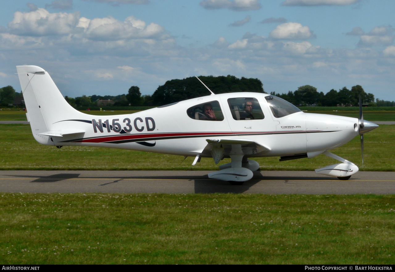 Aircraft Photo of N153CD | Cirrus SR-20 G1 | AirHistory.net #306969