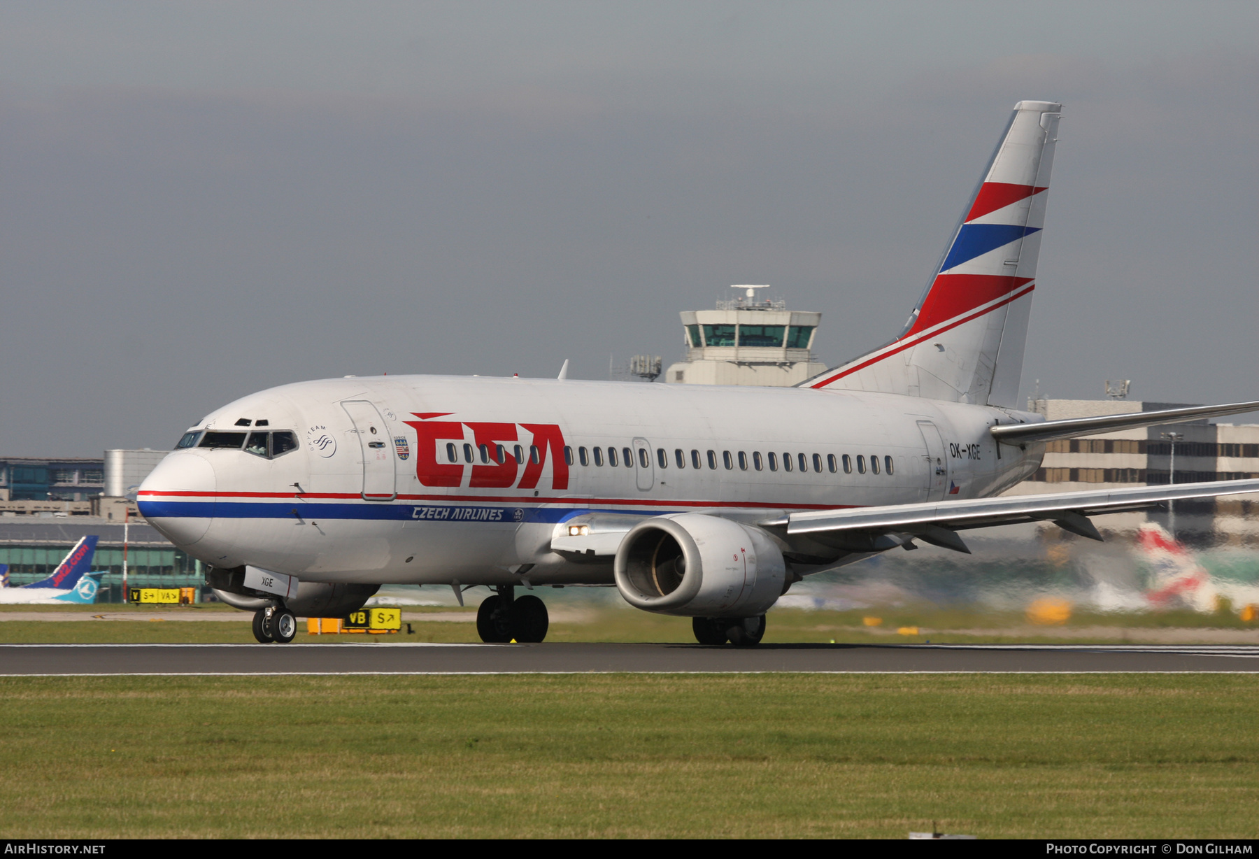 Aircraft Photo of OK-XGE | Boeing 737-55S | ČSA - Czech Airlines | AirHistory.net #306973