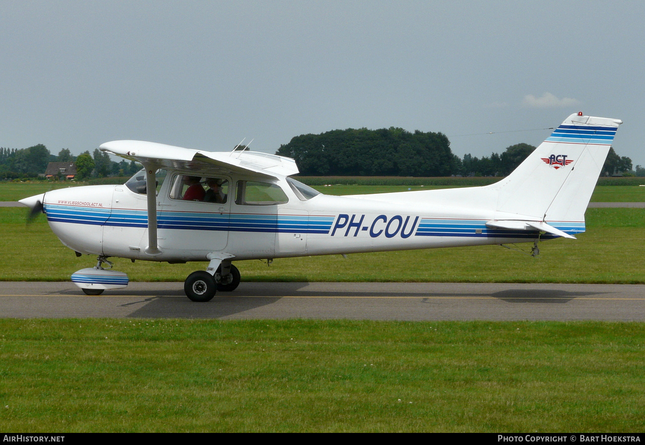 Aircraft Photo of PH-COU | Cessna 172M Skyhawk | ACT - Aero Center Teuge | AirHistory.net #306977