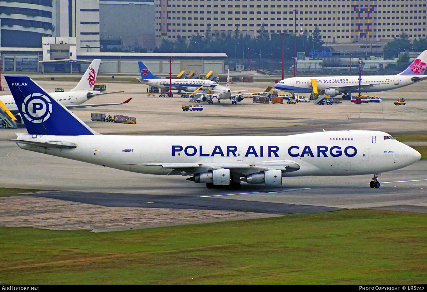 Aircraft Photo of N850FT | Boeing 747-122(SF) | Polar Air Cargo | AirHistory.net #306983