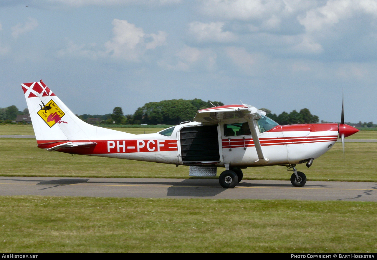 Aircraft Photo of PH-PCF | Cessna U206G/Soloy Turbine 206 | Paraclub Flevo | AirHistory.net #306985