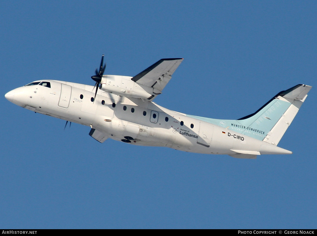 Aircraft Photo of D-CIRD | Dornier 328-110 | Cirrus Airlines | AirHistory.net #306986