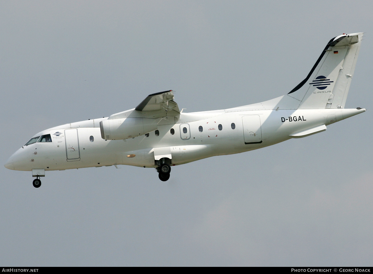 Aircraft Photo of D-BGAL | Fairchild Dornier 328-300 328JET | Cirrus Airlines | AirHistory.net #306987