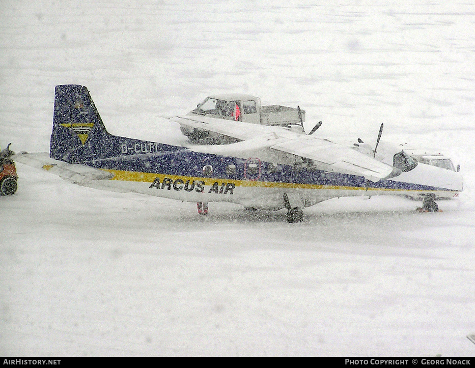 Aircraft Photo of D-CUTT | Dornier 228-212 | Arcus Air | AirHistory.net #306989