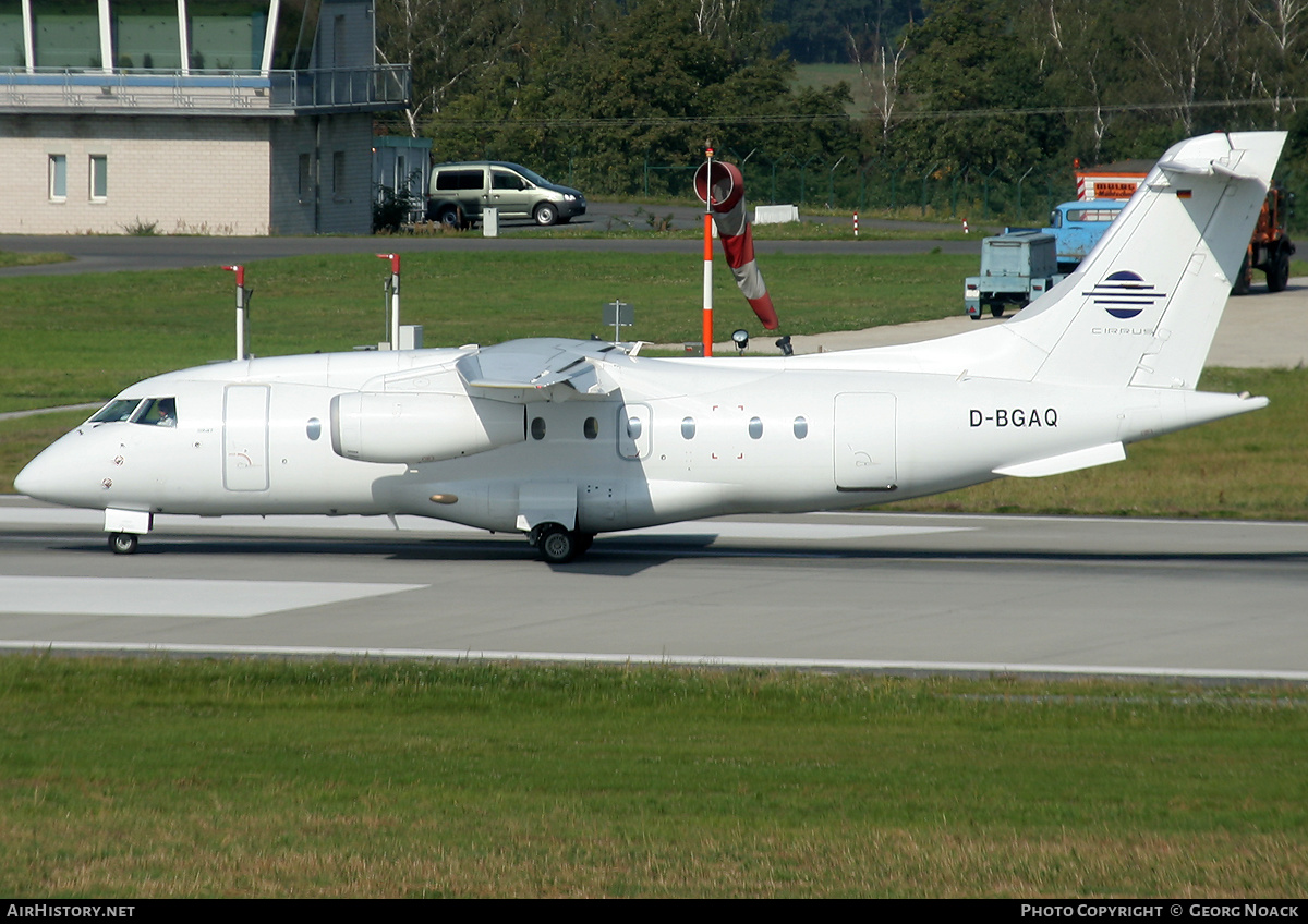 Aircraft Photo of D-BGAQ | Dornier 328-300 328JET | Cirrus Airlines | AirHistory.net #306991