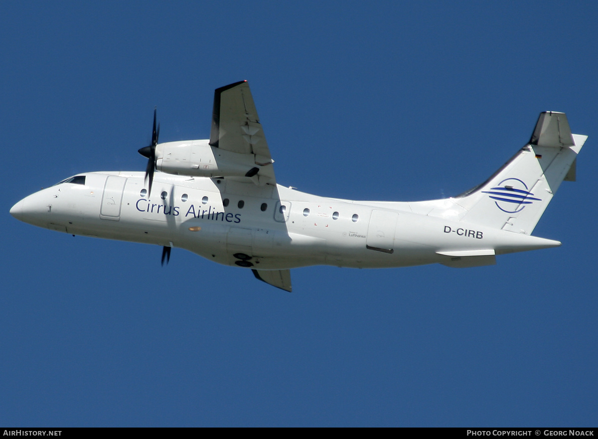 Aircraft Photo of D-CIRB | Dornier 328-110 | Cirrus Airlines | AirHistory.net #306992