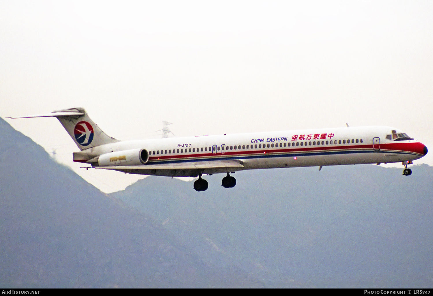 Aircraft Photo of B-2123 | McDonnell Douglas MD-82 (DC-9-82) | China Eastern Airlines | AirHistory.net #306994