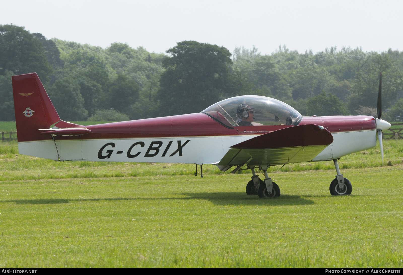 Aircraft Photo of G-CBIX | Zenair CH-601 UL Zodiac | AirHistory.net #306997
