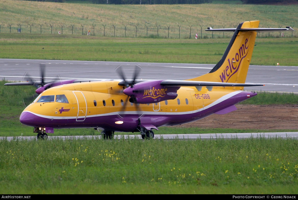 Aircraft Photo of OE-GBB | Dornier 328-110 | Welcome Air | AirHistory.net #306998