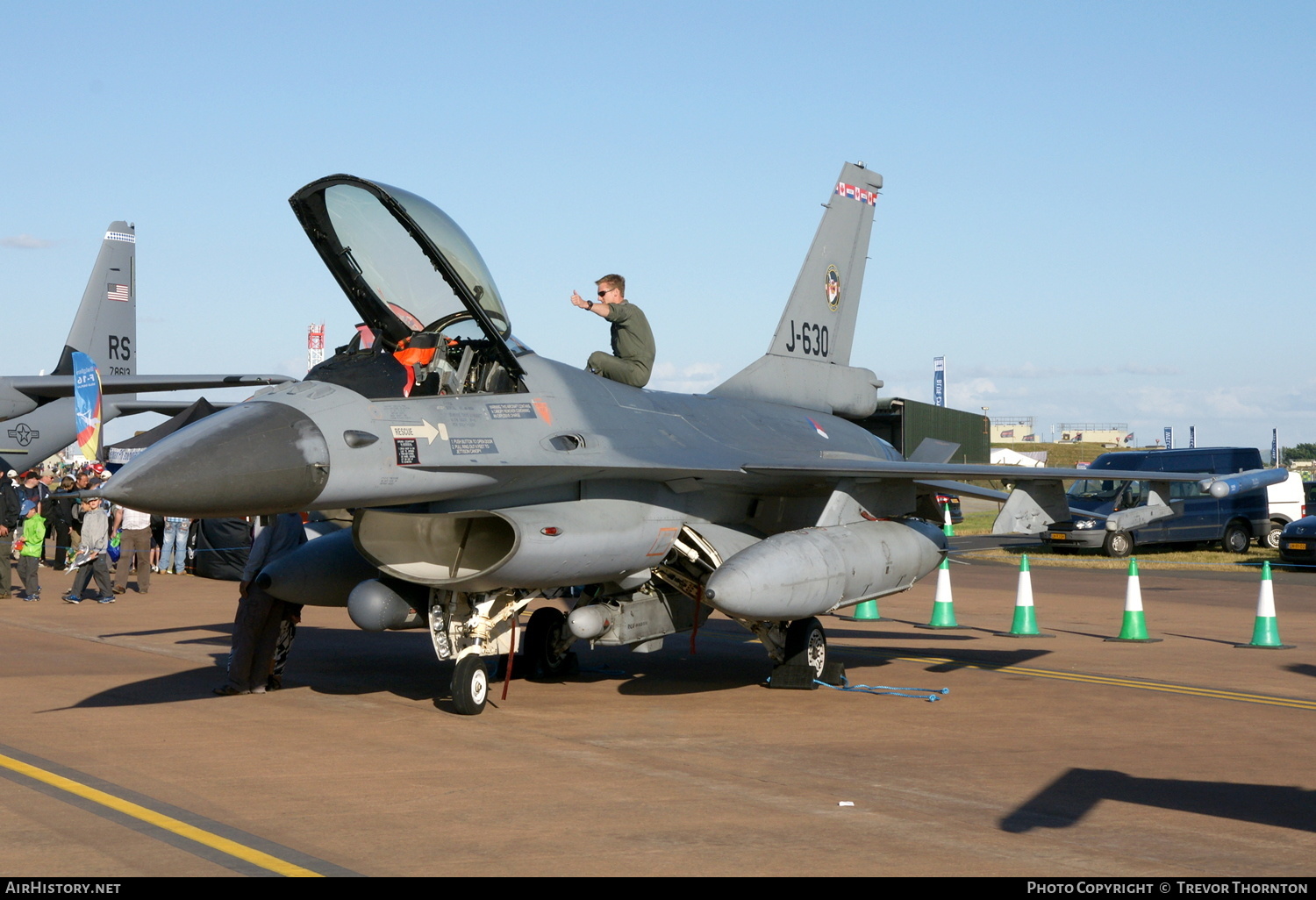 Aircraft Photo of J-630 | General Dynamics F-16AM Fighting Falcon | Netherlands - Air Force | AirHistory.net #307010