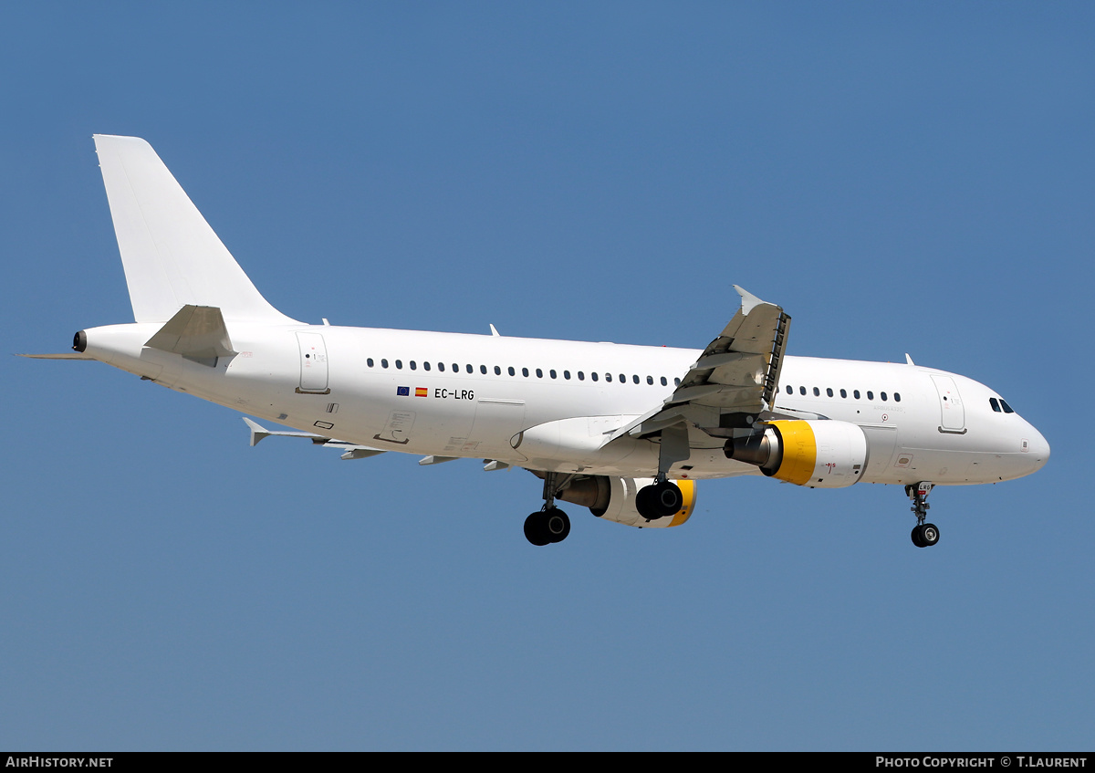 Aircraft Photo of EC-LRG | Airbus A320-214 | Vueling Airlines | AirHistory.net #307012