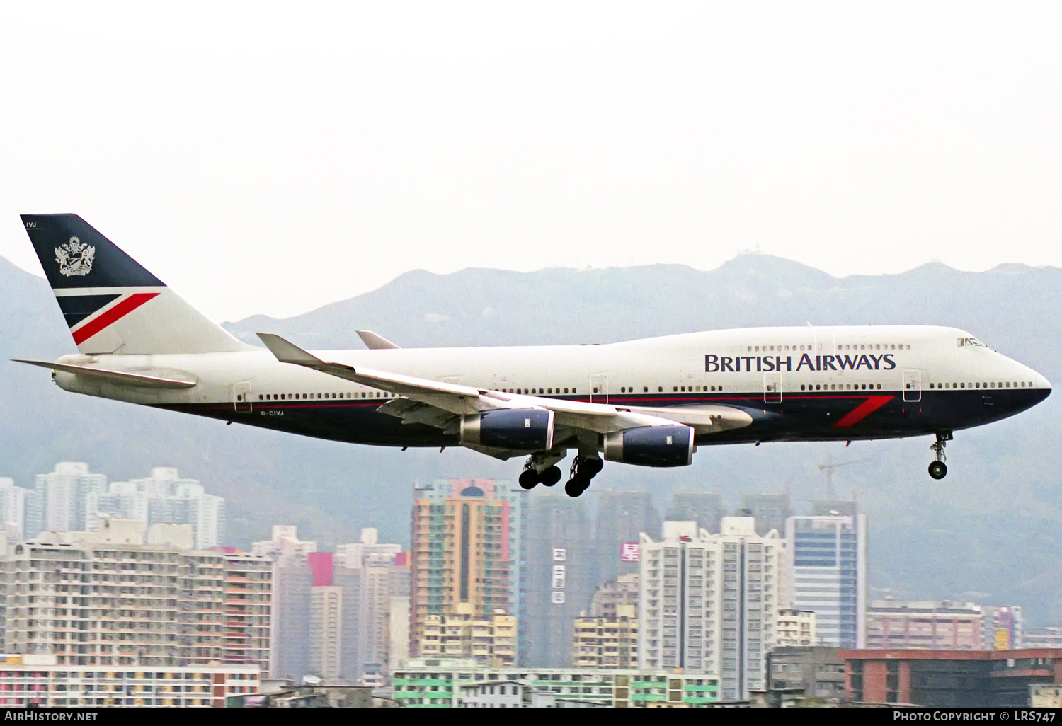 Aircraft Photo of G-CIVJ | Boeing 747-436 | British Airways | AirHistory.net #307013