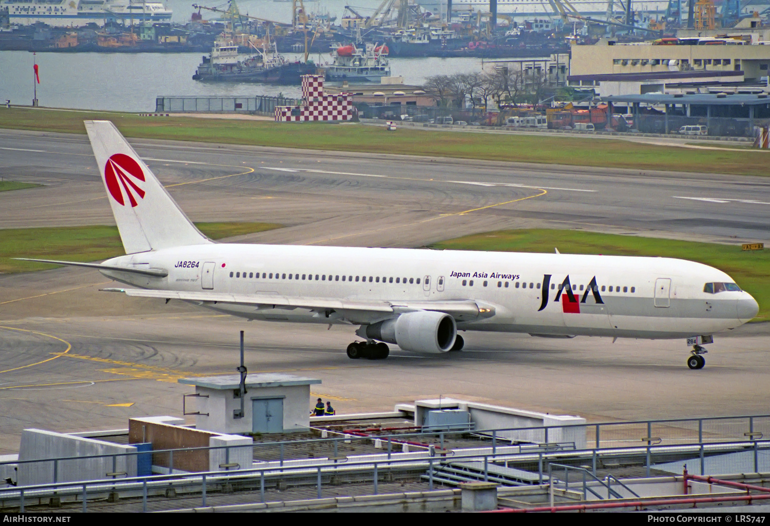 Aircraft Photo of JA8264 | Boeing 767-346 | Japan Asia Airways - JAA | AirHistory.net #307019