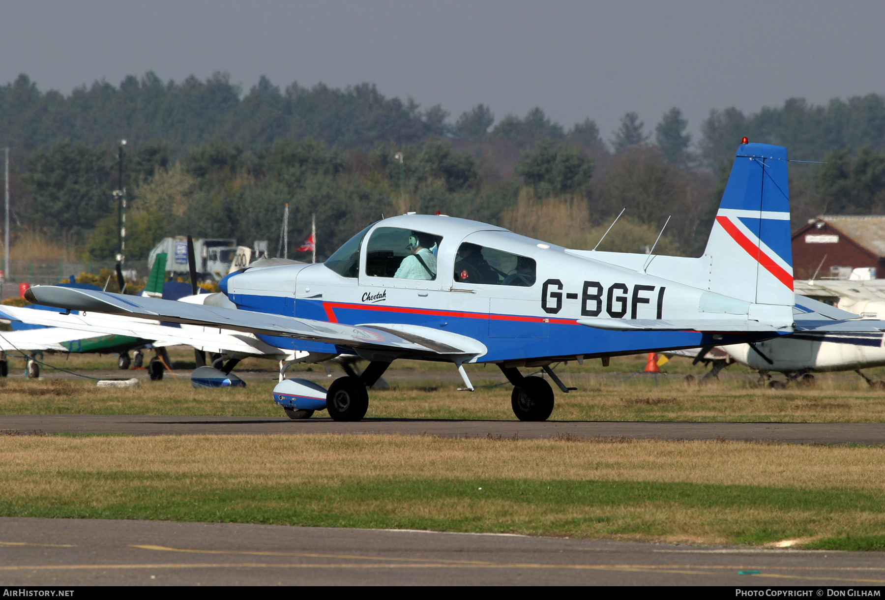 Aircraft Photo of G-BGFI | Grumman American AA-5A Cheetah | AirHistory.net #307021