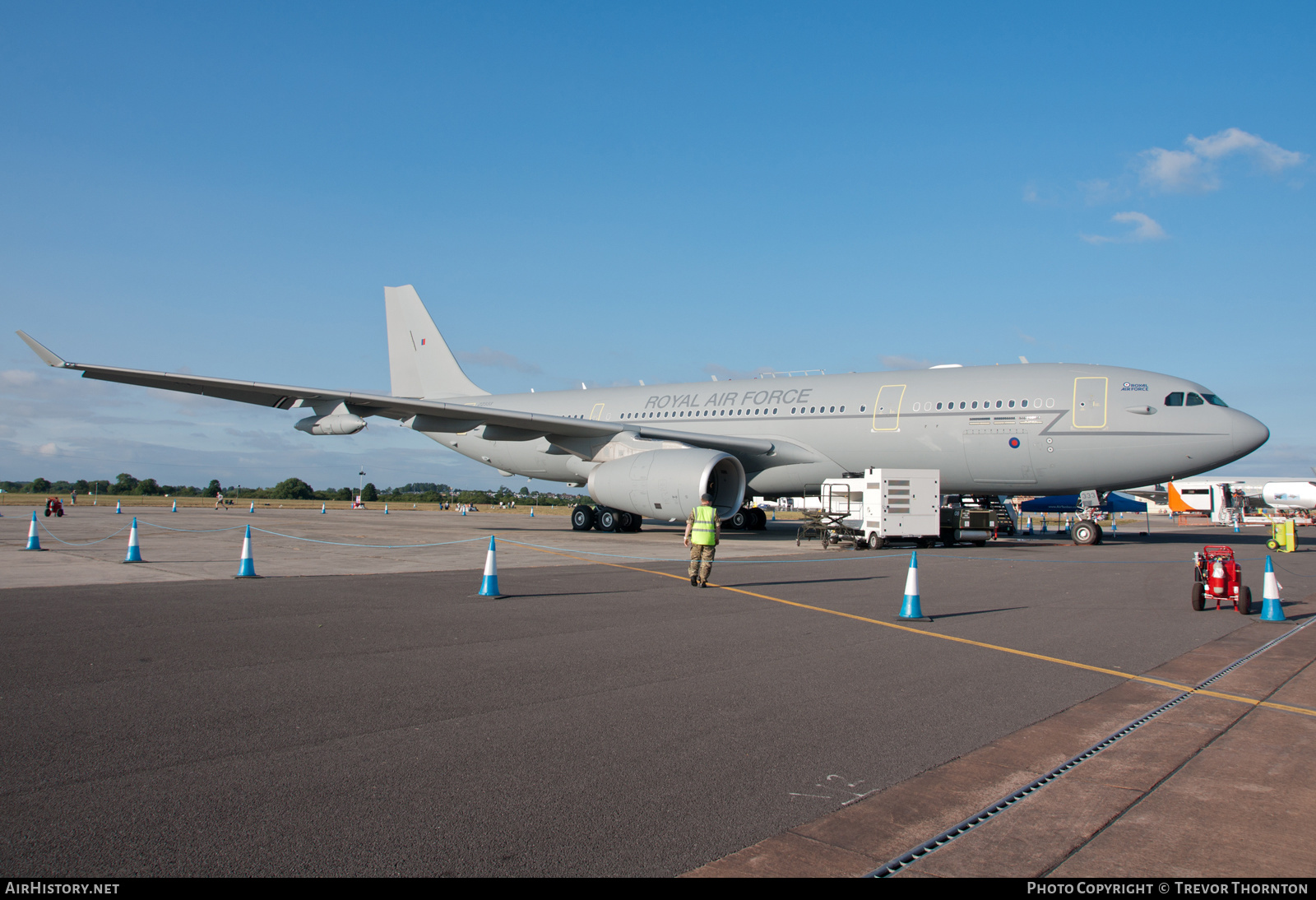 Aircraft Photo of ZZ333 | Airbus A330 Voyager KC2 (A330-243MRTT) | UK - Air Force | AirHistory.net #307022