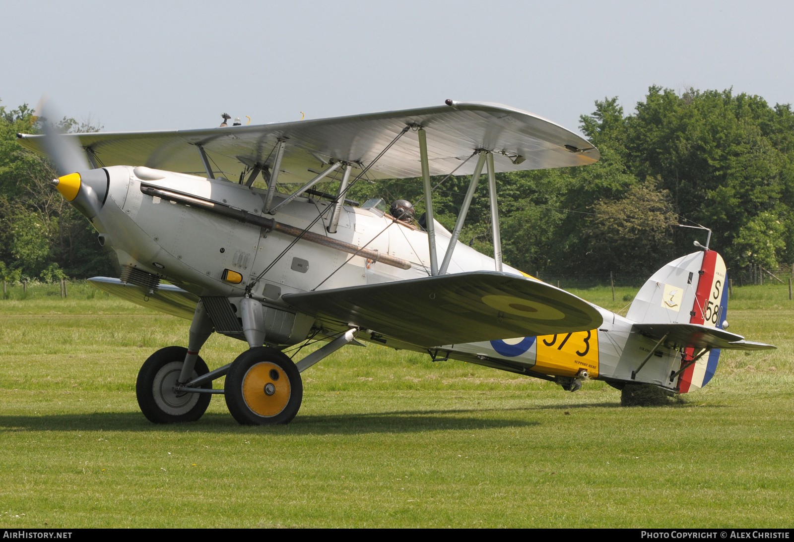 Aircraft Photo of G-BWWK / S1581 | Hawker Nimrod Mk1 | UK - Navy | AirHistory.net #307023