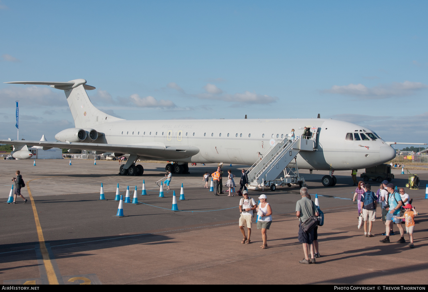 Aircraft Photo of ZA148 | Vickers VC10 K.3 | UK - Air Force | AirHistory.net #307025