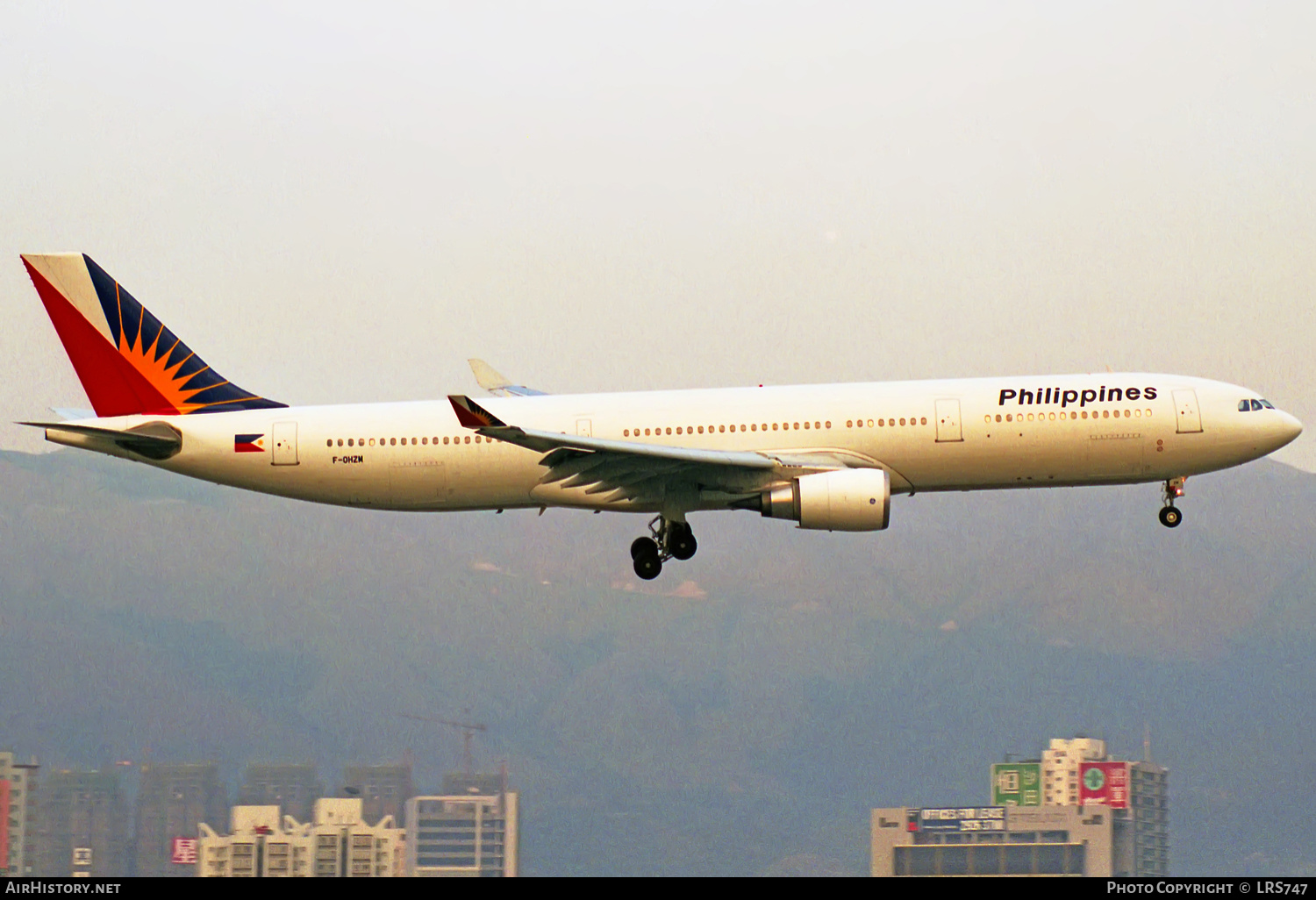 Aircraft Photo of F-OHZM | Airbus A330-301 | Philippine Airlines | AirHistory.net #307031