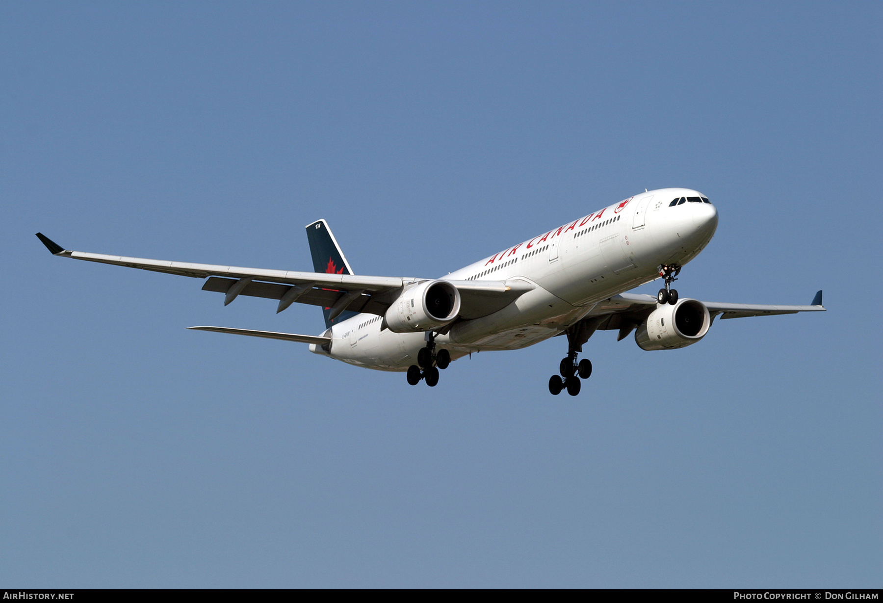 Aircraft Photo of C-GFUR | Airbus A330-343 | Air Canada | AirHistory.net #307032