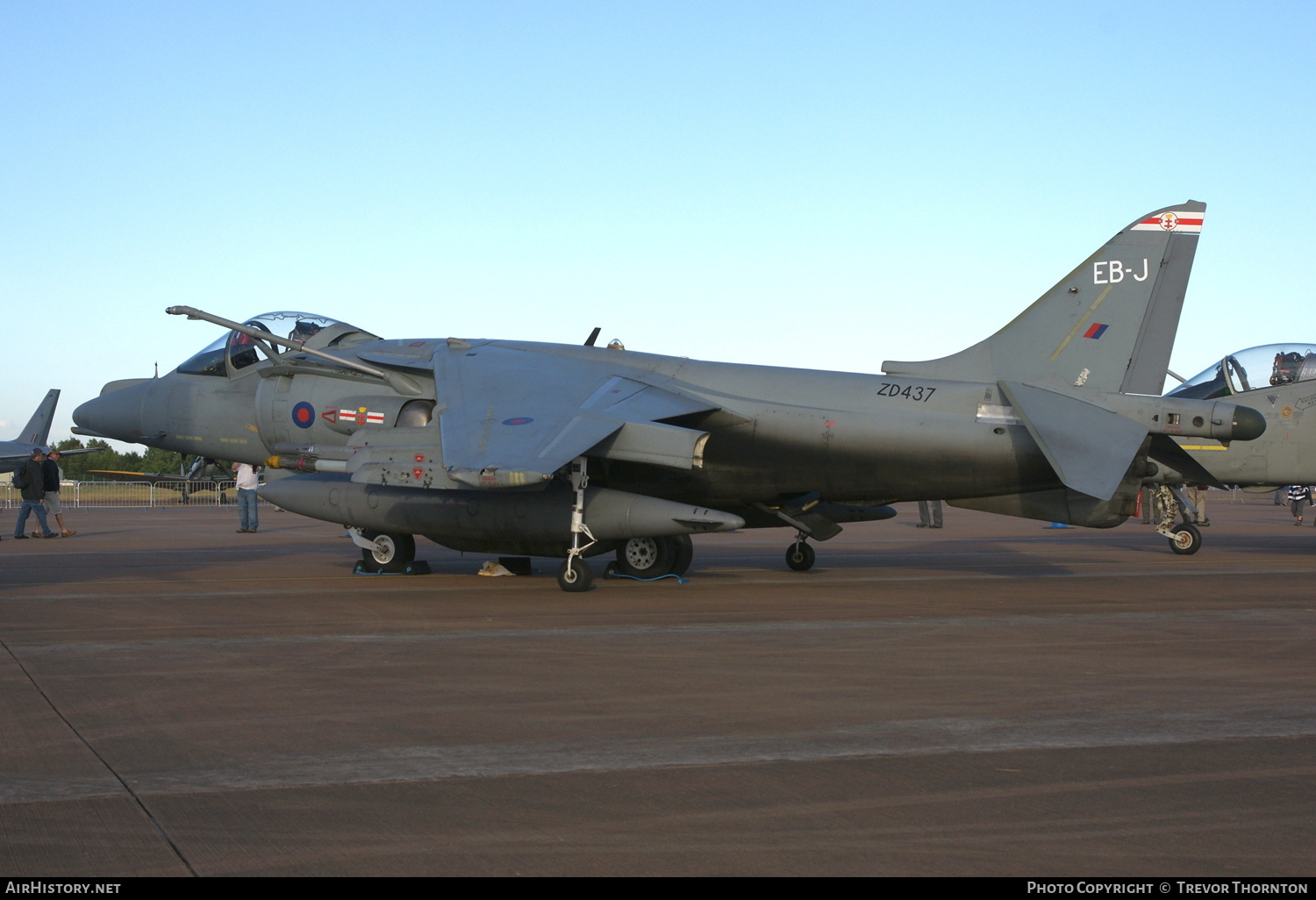 Aircraft Photo of ZD437 | British Aerospace Harrier GR9 | UK - Air Force | AirHistory.net #307035