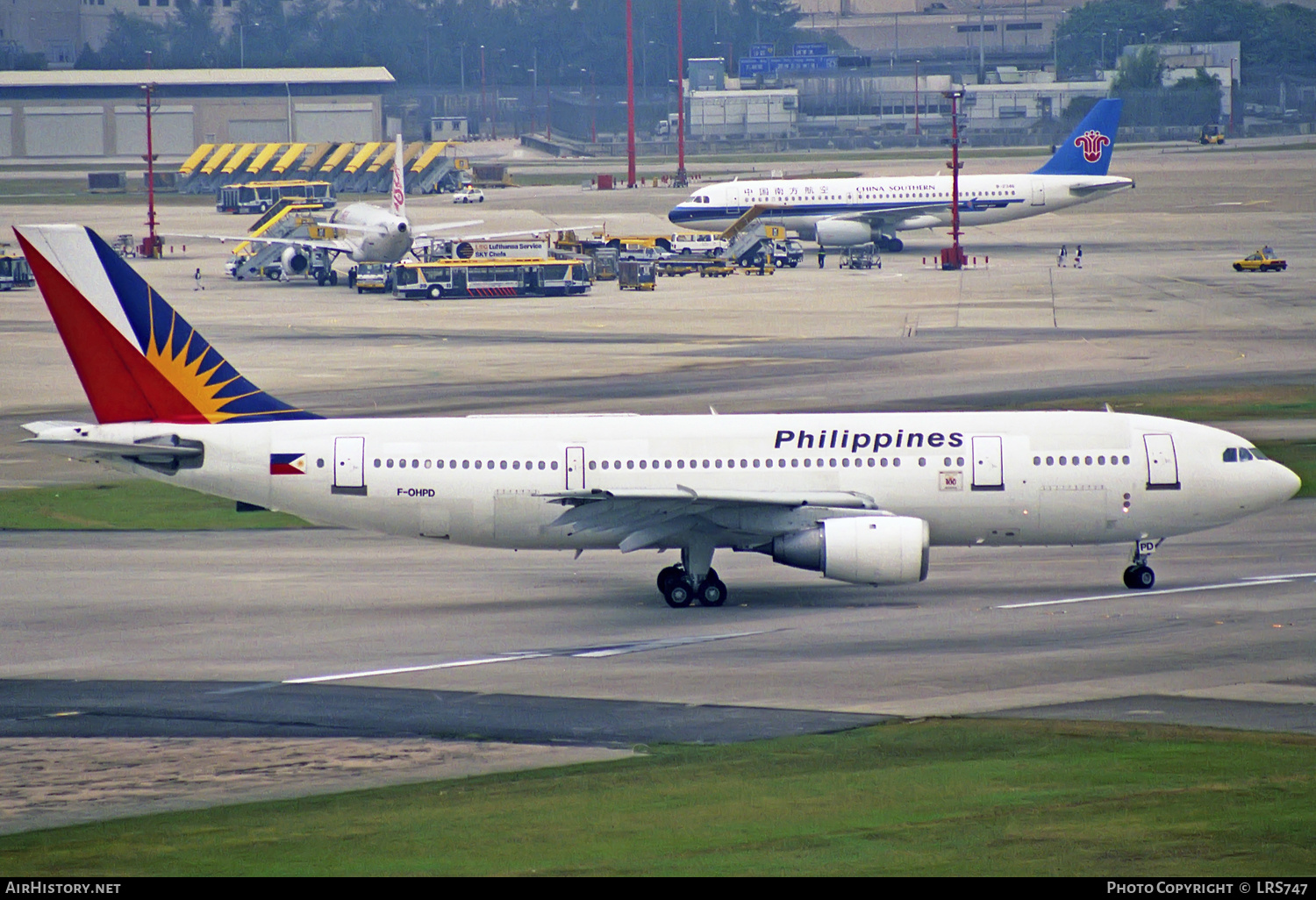 Aircraft Photo of F-OHPD | Airbus A300B4-203 | Philippine Airlines | AirHistory.net #307036
