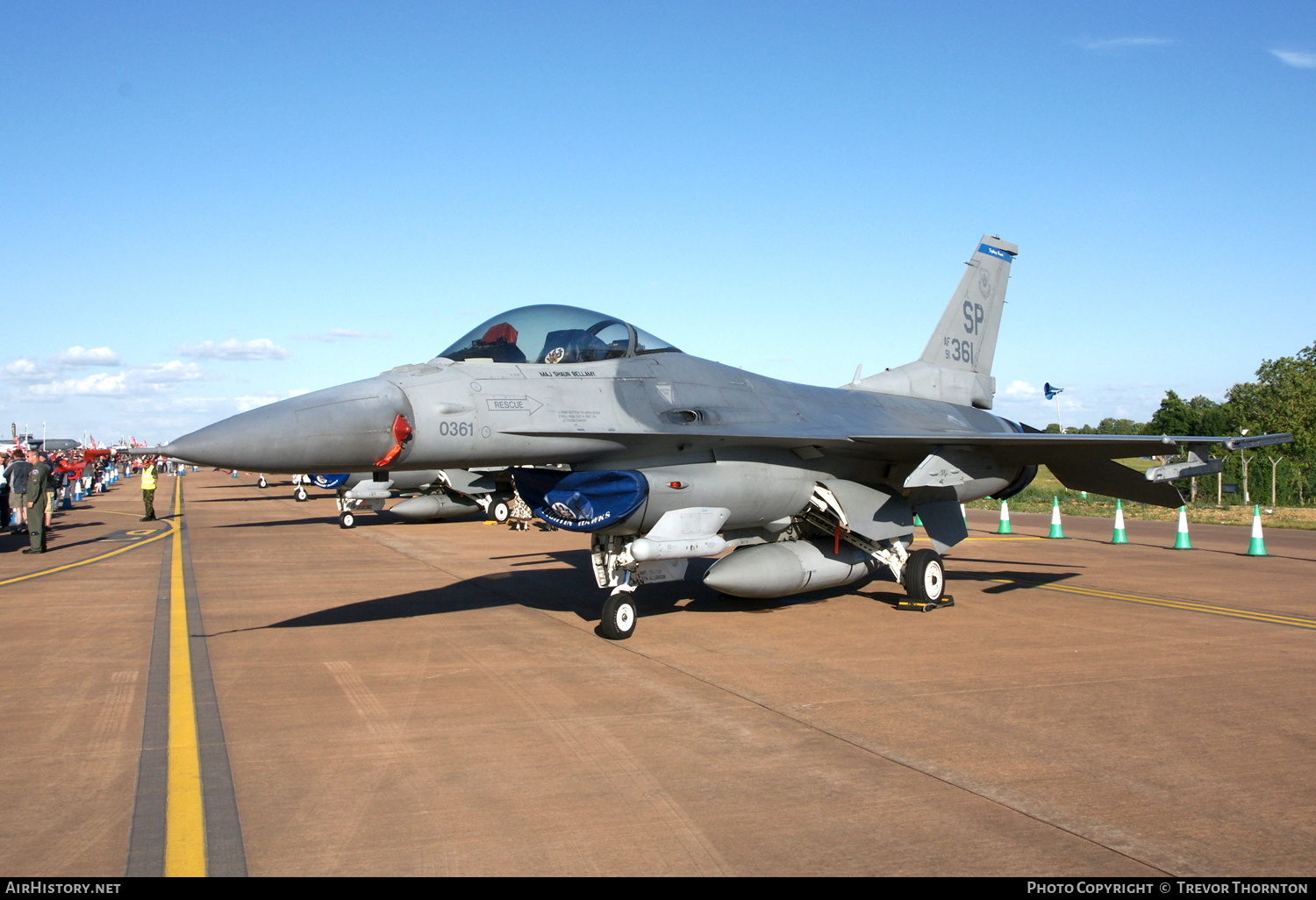 Aircraft Photo of 91-0361 / AF91-361 | Lockheed F-16CM Fighting Falcon | USA - Air Force | AirHistory.net #307037