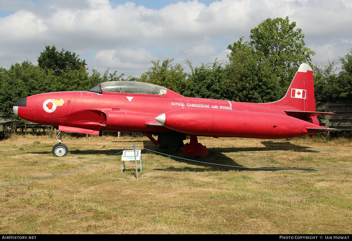 Aircraft Photo of No Reg | Lockheed T-33A | Canada - Air Force | AirHistory.net #307042