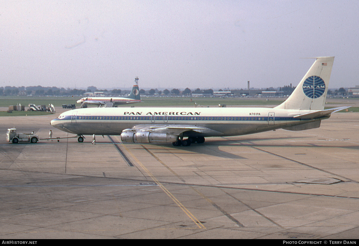 Aircraft Photo of N761PA | Boeing 707-321B | Pan American World Airways - Pan Am | AirHistory.net #307046