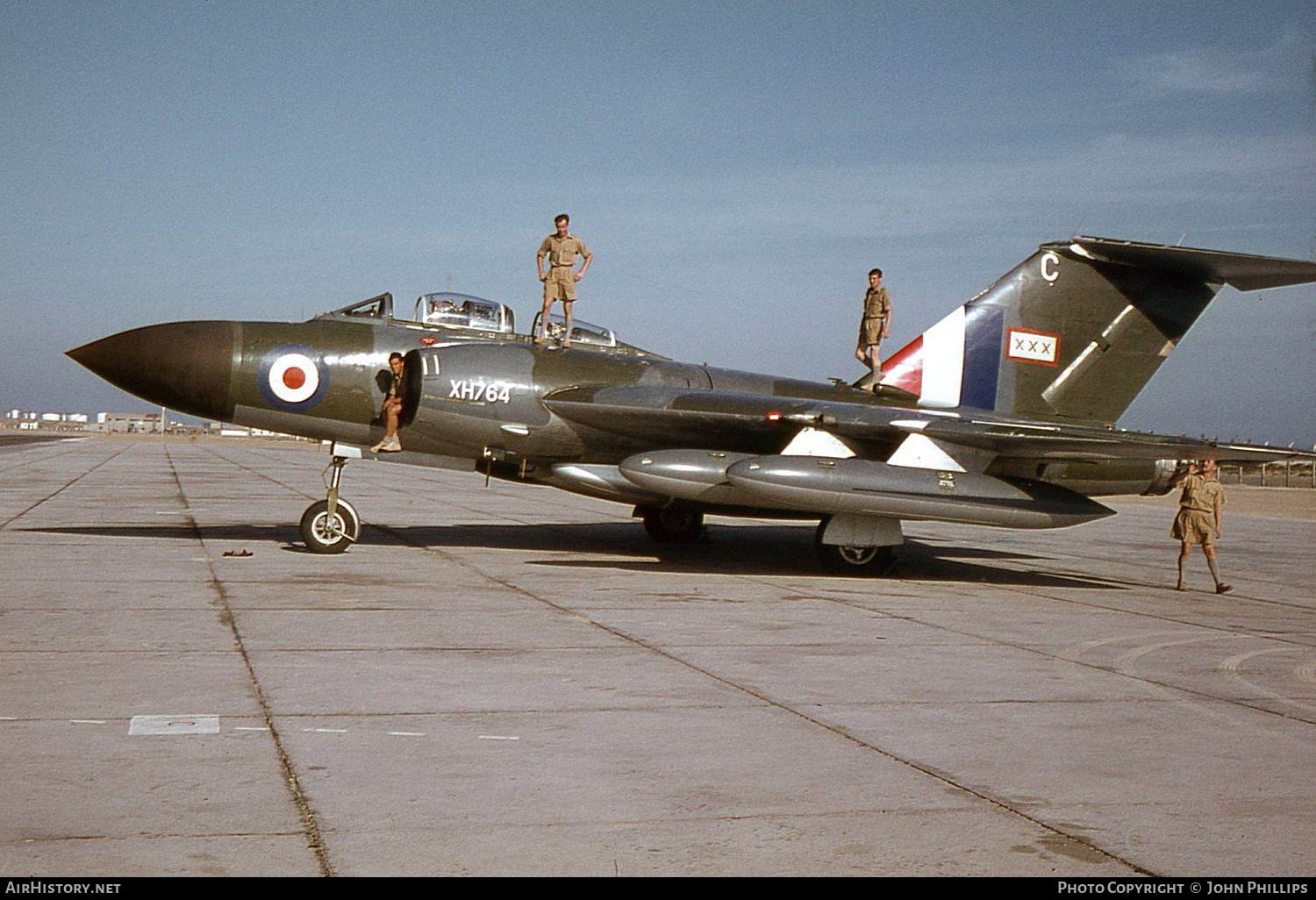 Aircraft Photo of XH764 | Gloster Javelin FAW9R | UK - Air Force | AirHistory.net #307050