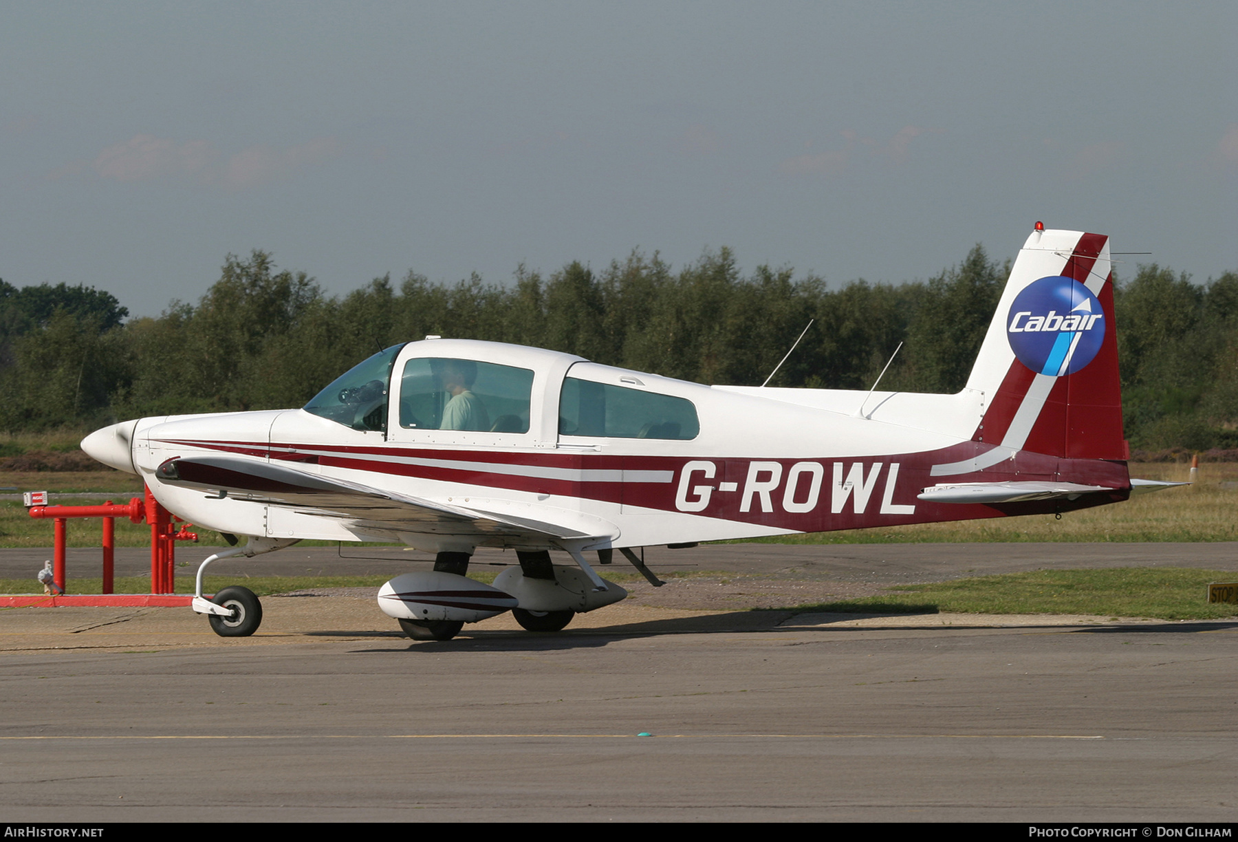 Aircraft Photo of G-ROWL | Grumman American AA-5B Tiger | Cabair | AirHistory.net #307051