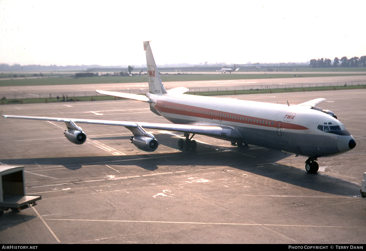 Aircraft Photo of N772TW | Boeing 707-331 | Trans World Airlines - TWA | AirHistory.net #307053