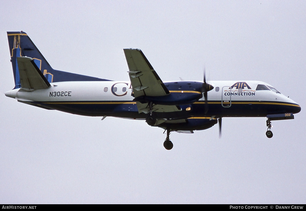 Aircraft Photo of N302CE | Saab 340B | Chicago Express Airlines | AirHistory.net #307058