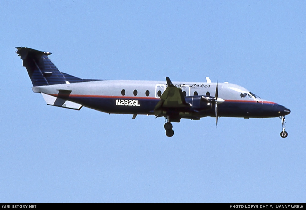 Aircraft Photo of N262GL | Raytheon 1900D | Great Lakes Airlines | AirHistory.net #307064