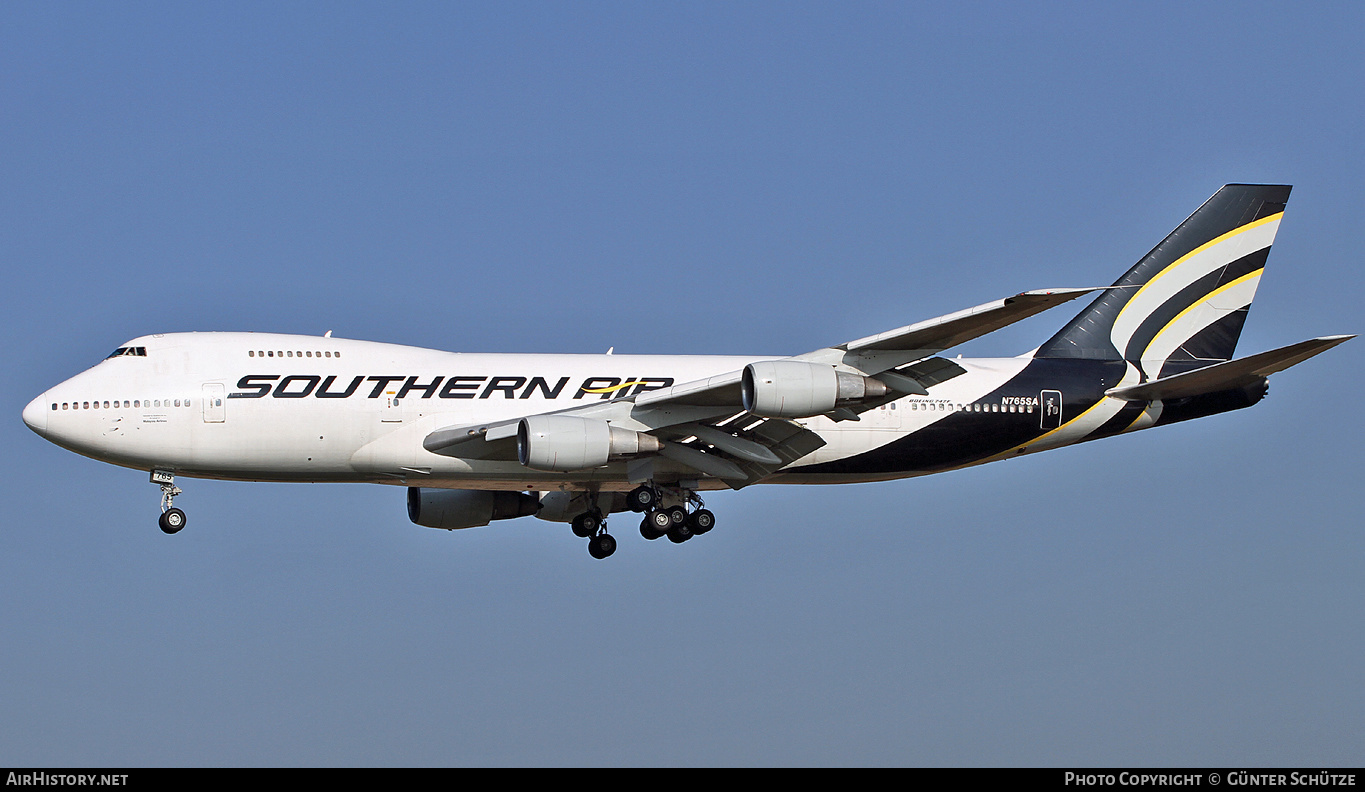Aircraft Photo of N765SA | Boeing 747-2F6B(SF) | Southern Air | AirHistory.net #307067