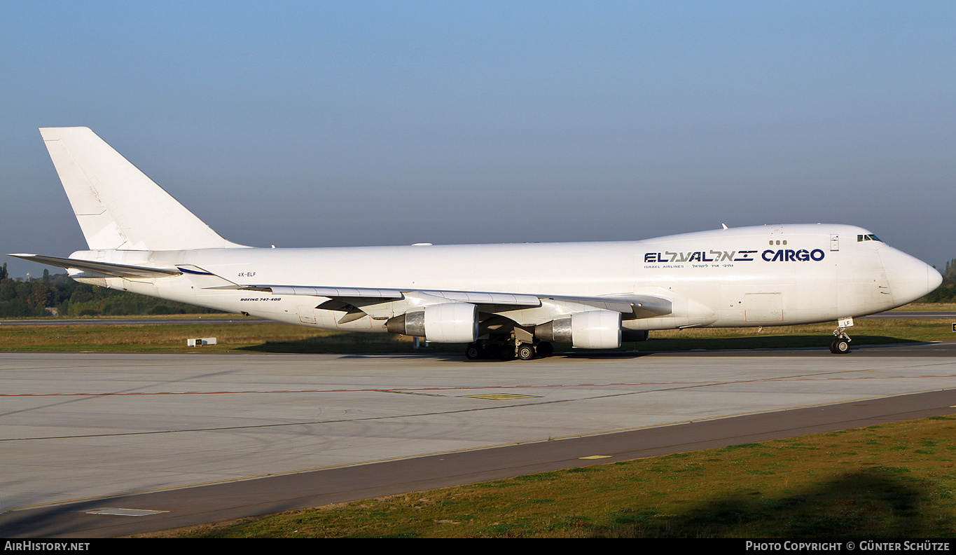 Aircraft Photo of 4X-ELF | Boeing 747-412F/SCD | El Al Israel Airlines Cargo | AirHistory.net #307068