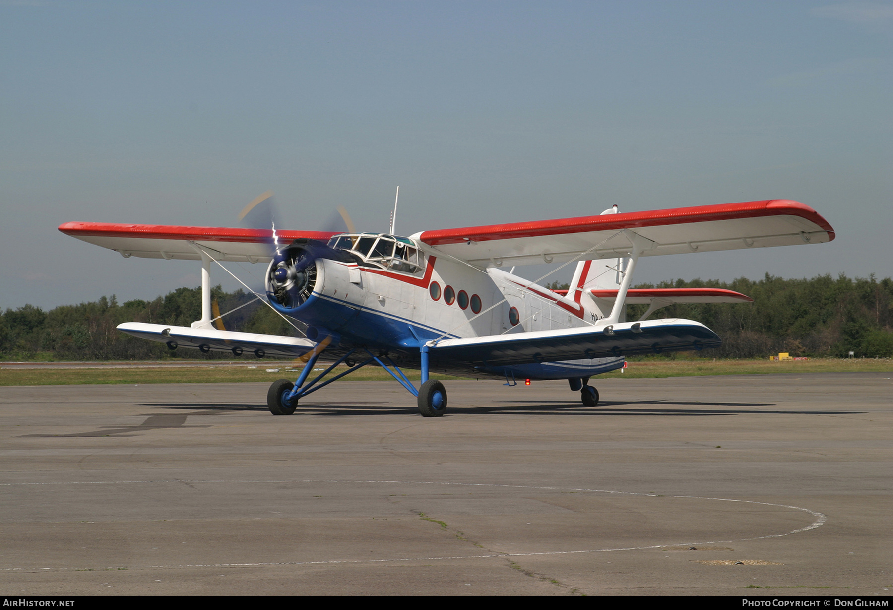 Aircraft Photo of HA-MKF | Antonov An-2TP | AirHistory.net #307070