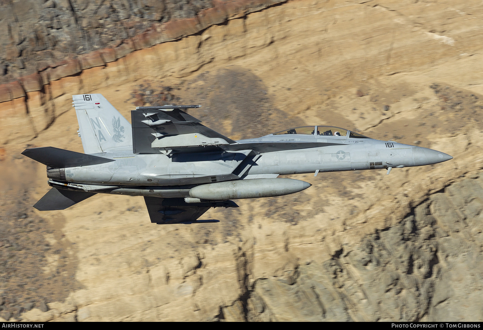 Aircraft Photo of 166965 | Boeing F/A-18F Super Hornet | USA - Navy | AirHistory.net #307075