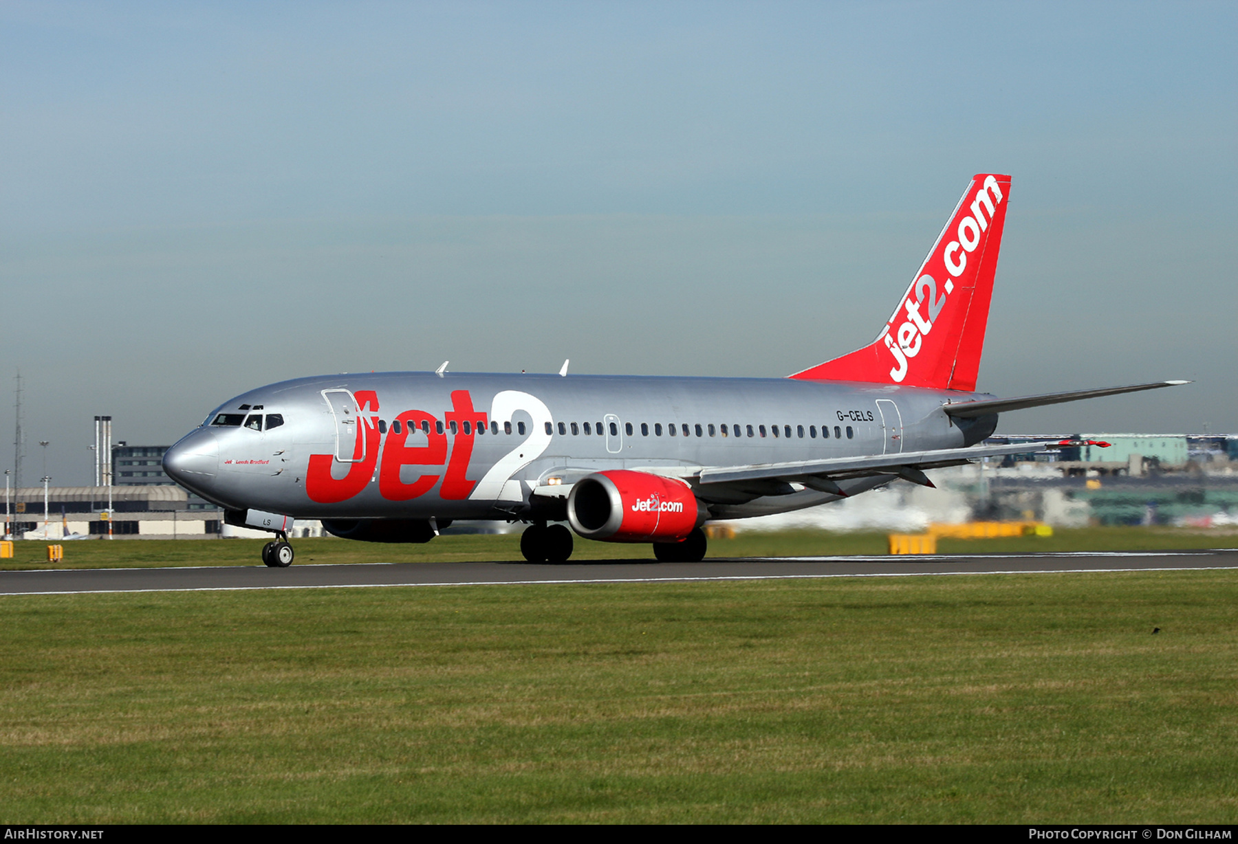 Aircraft Photo of G-CELS | Boeing 737-377 | Jet2 | AirHistory.net #307077