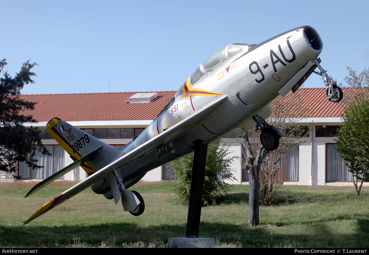 Aircraft Photo of 52-8879 | Republic F-84F Thunderstreak | France - Air Force | AirHistory.net #307081