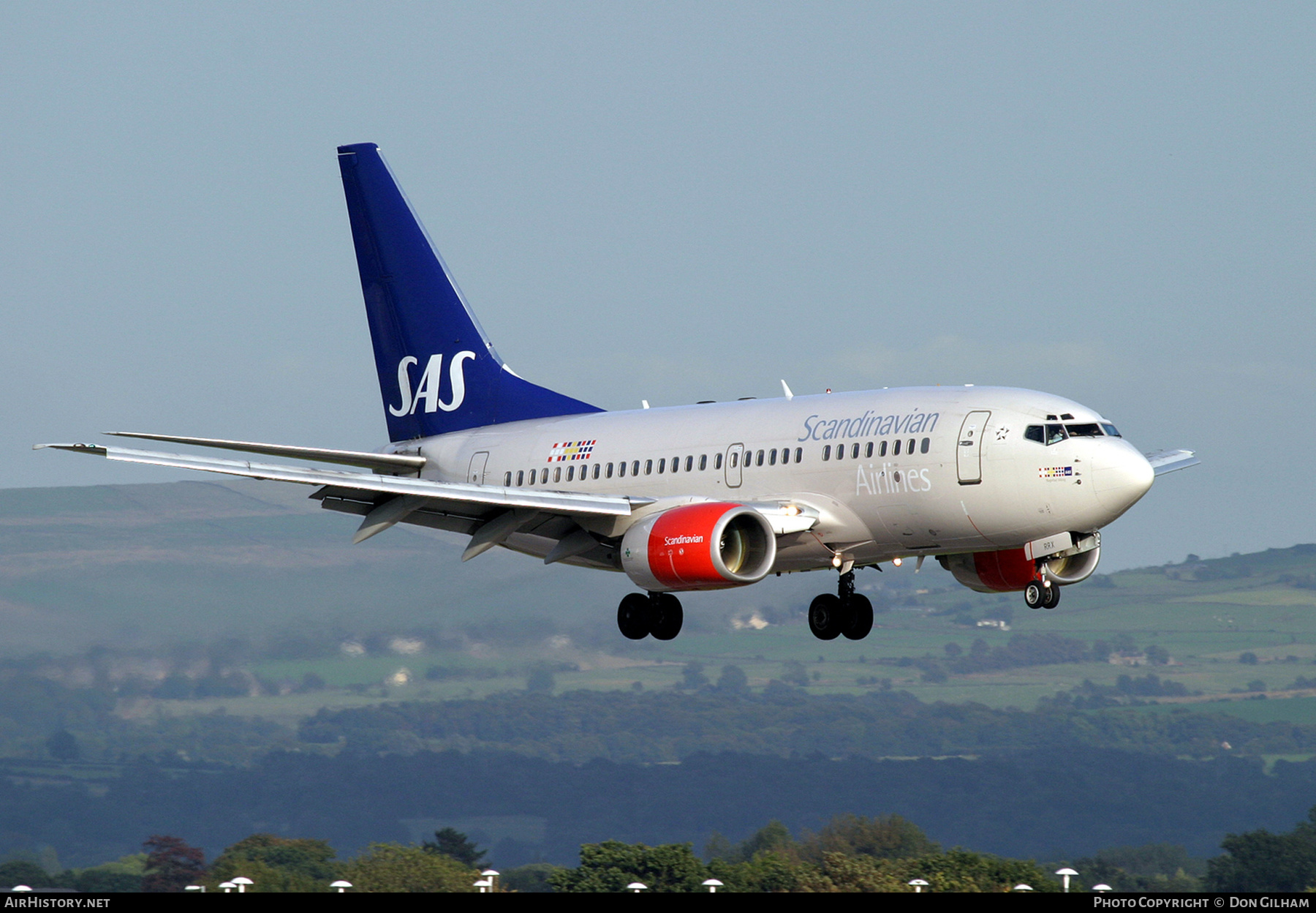 Aircraft Photo of LN-RRX | Boeing 737-683 | Scandinavian Airlines - SAS | AirHistory.net #307083