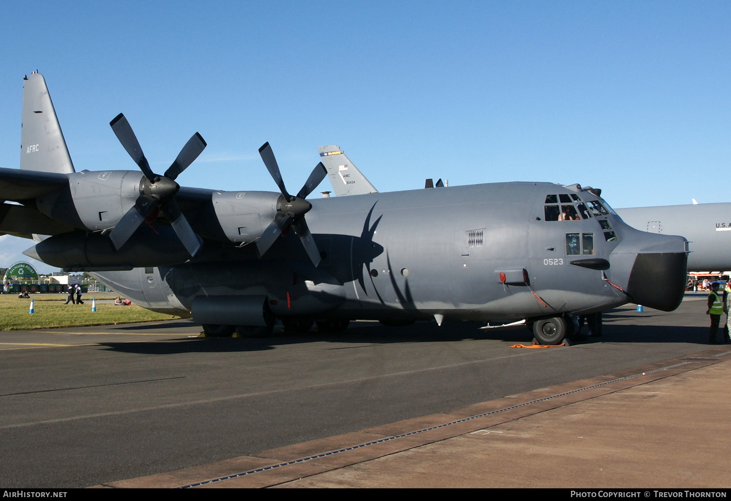 Aircraft Photo of 64-0523 / 40523 | Lockheed MC-130E Hercules (L-382) | USA - Air Force | AirHistory.net #307085