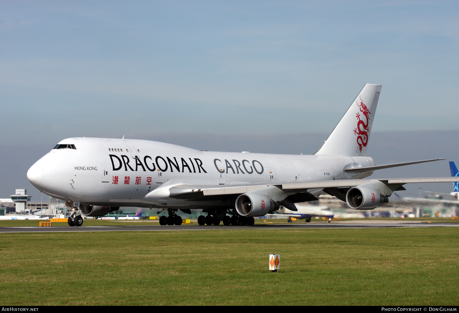 Aircraft Photo of B-KAG | Boeing 747-412(BCF) | Dragonair Cargo | AirHistory.net #307088