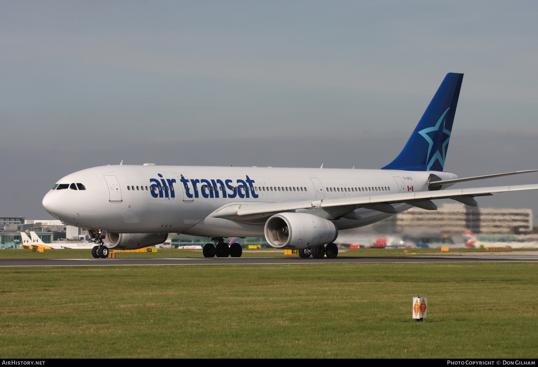 Aircraft Photo of C-GITS | Airbus A330-243 | Air Transat | AirHistory.net #307089