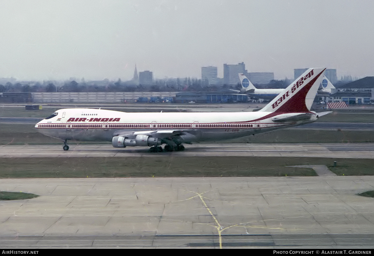 Aircraft Photo of VT-EDU | Boeing 747-237B | Air India | AirHistory.net #307091