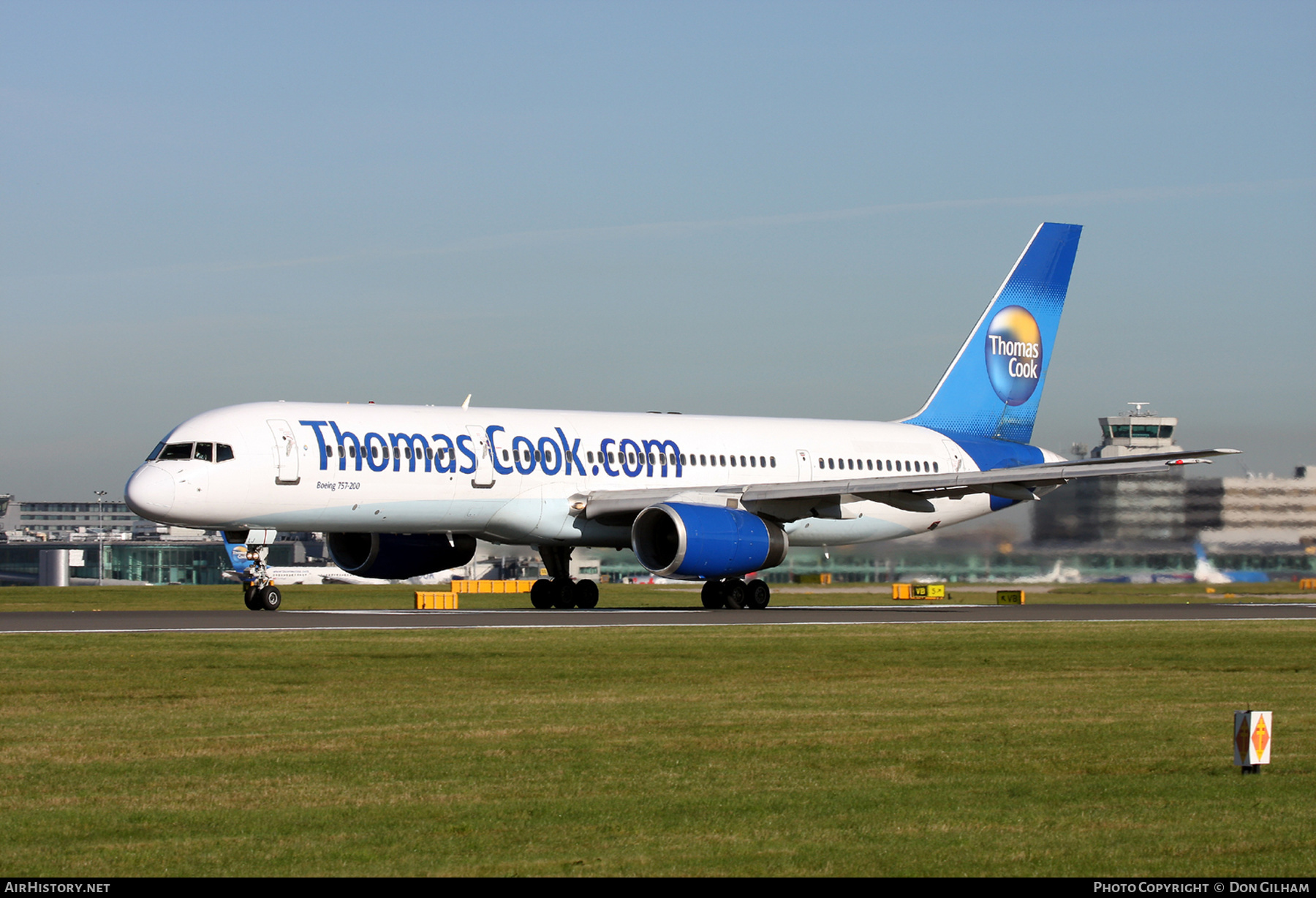 Aircraft Photo of G-FCLJ | Boeing 757-2Y0 | Thomas Cook Airlines | AirHistory.net #307094